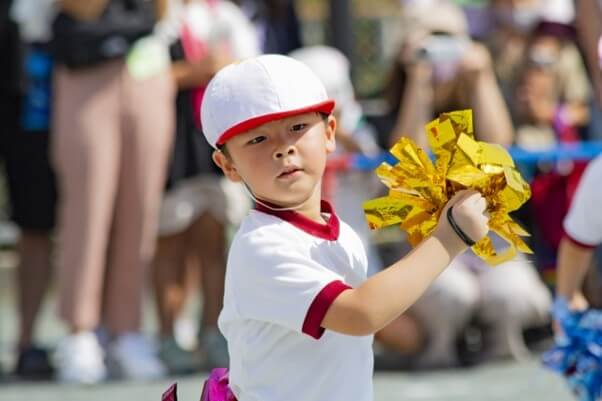 保育園の運動会でダンスに使える楽曲