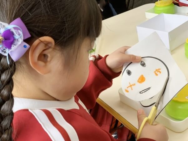 2月製作_雪だるまを作ろう