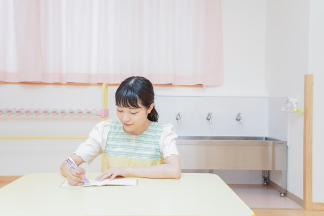 保育園の懇談会