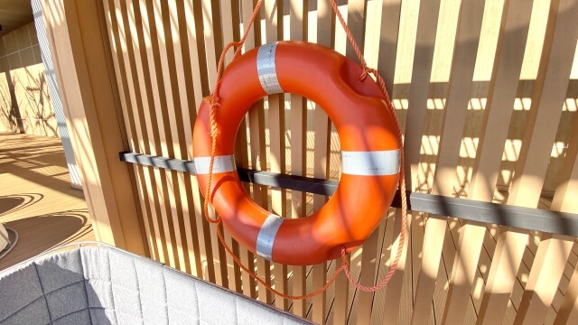 水遊び中の監視