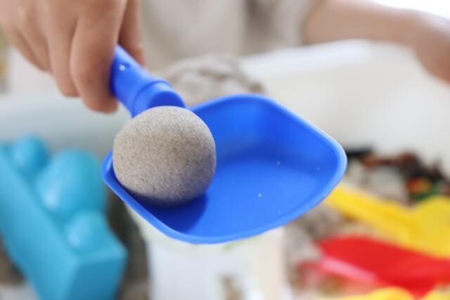 砂遊び